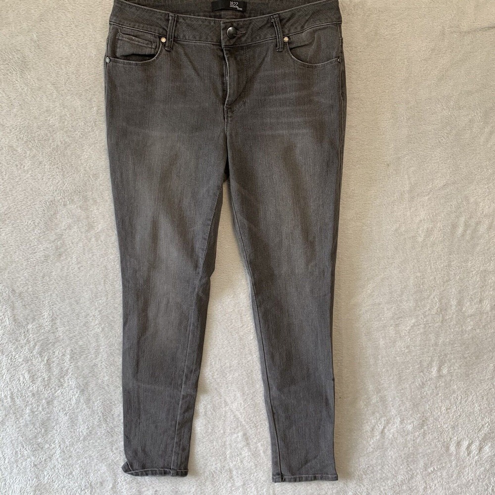 1822 Denim‎ Women's Size w30 Blue Denim Skinny Leg Jeans